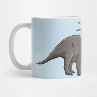 Styracosaurus cartoon illustration Mug